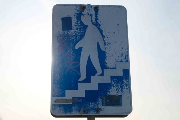 walking sign